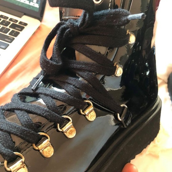 New Kenzo Alaska Boots, Size 37